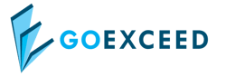 Go Exceed Logo color Transparent